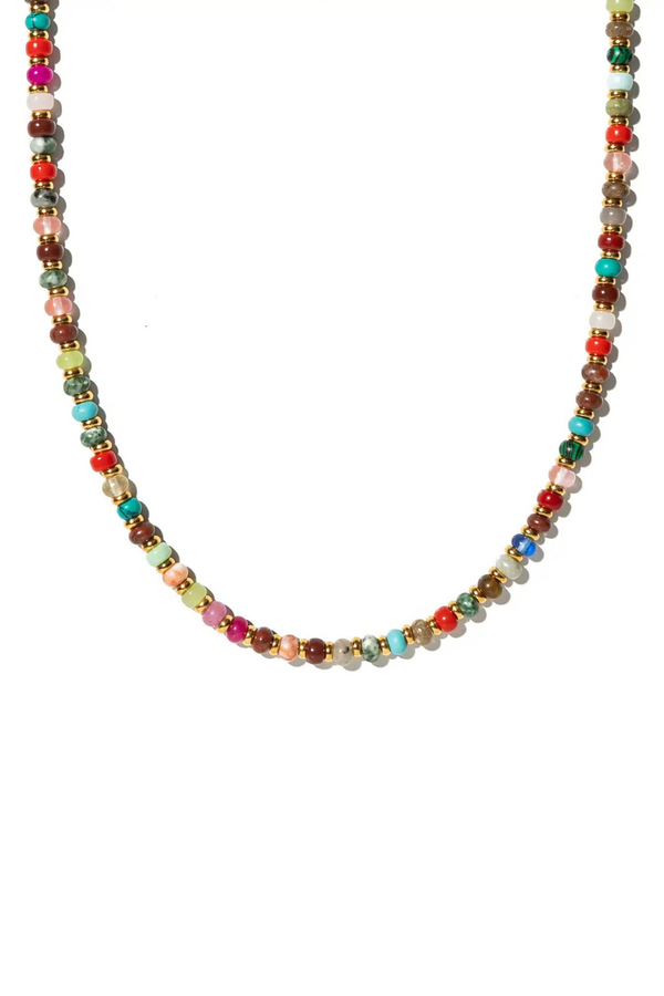 Gemstone Glow Necklace