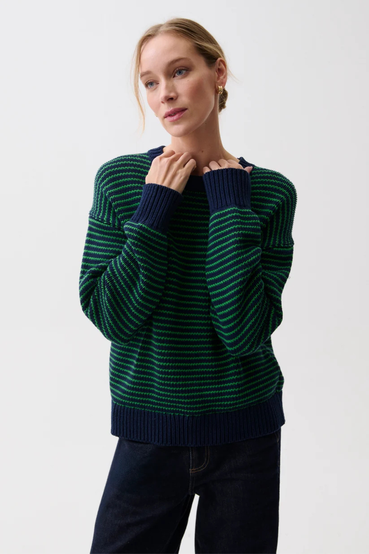 Aura Midgreen Sweater