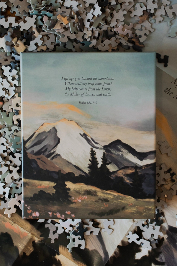 Psalm 121 Puzzle