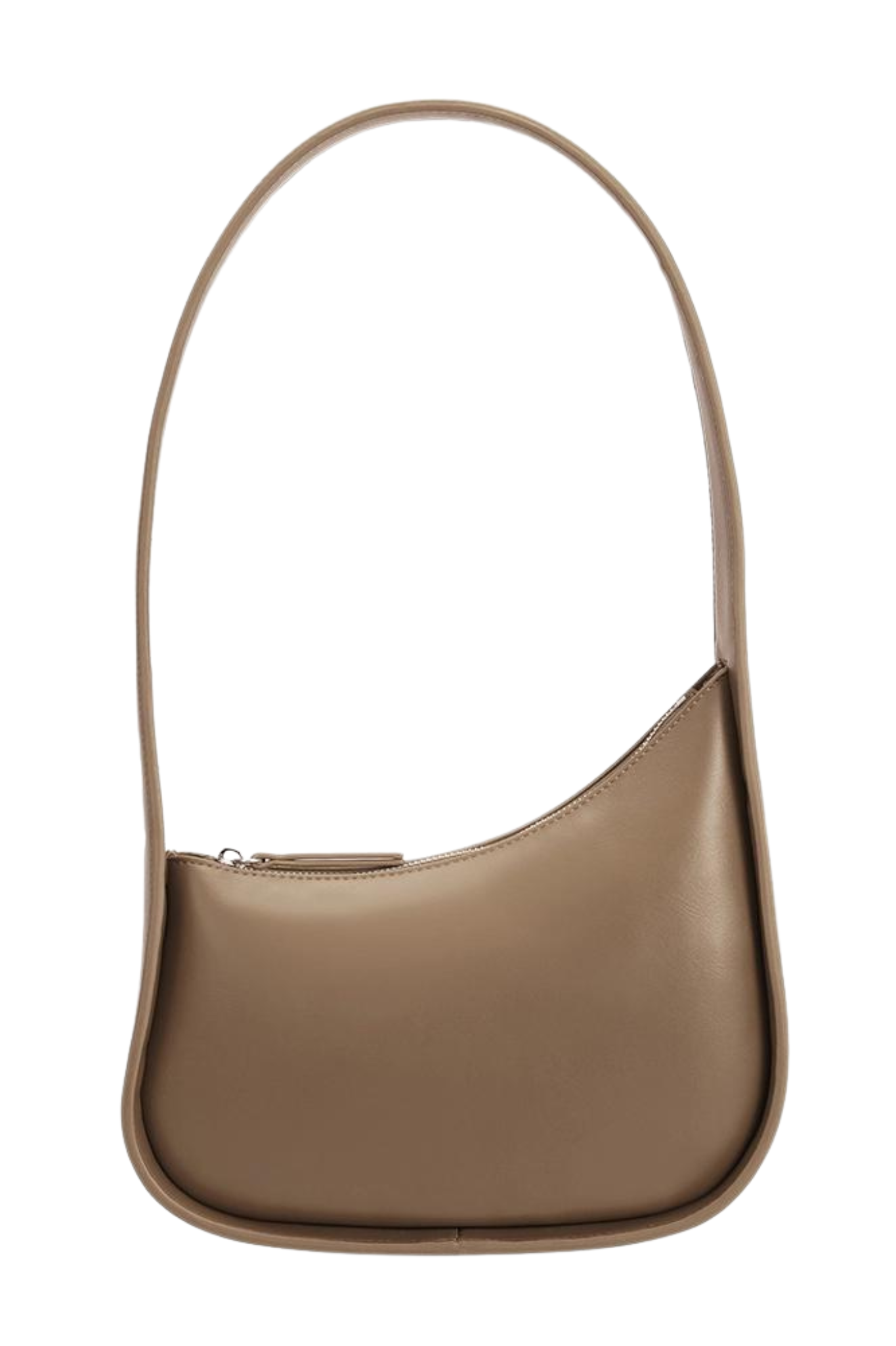 Willow Taupe Shoulder Bag