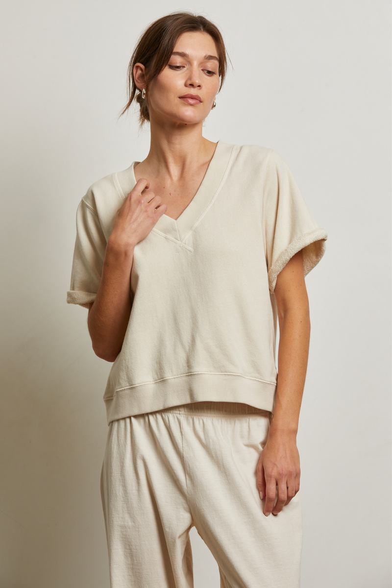 Briggs Sugar Short Sleeve Sweatshirt