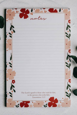 Poppy Notepad