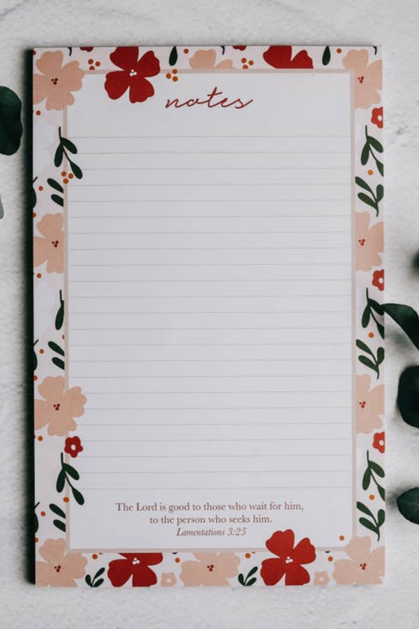 Poppy Notepad