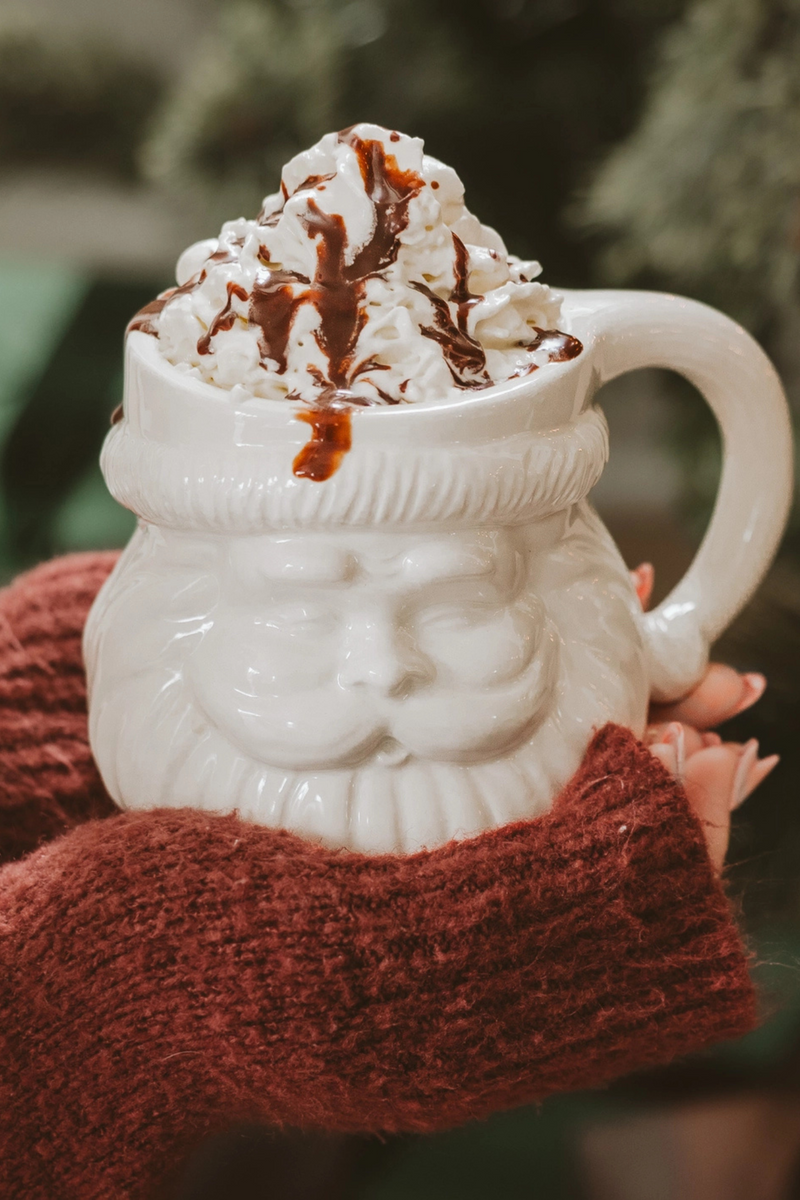 Santa Coffee Mug