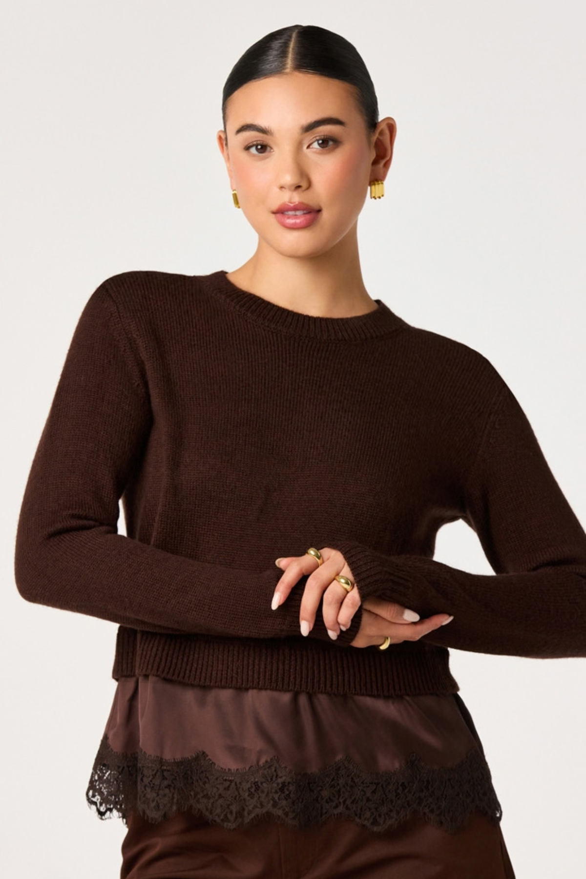 Juliette Brown Sweater