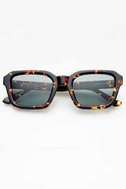 Hudson Tortoise Acetate Sunglasses