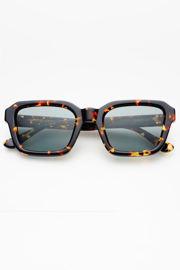 Hudson Tortoise Acetate Sunglasses