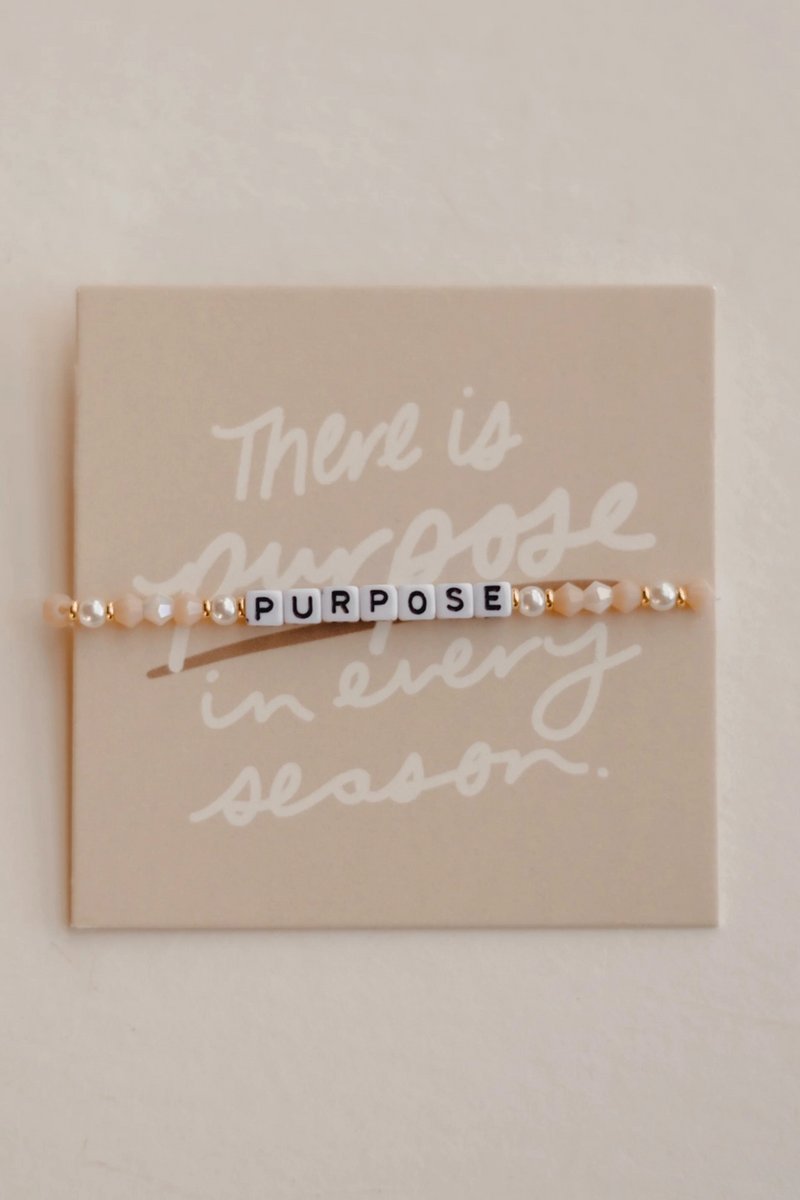 Purpose Bracelet