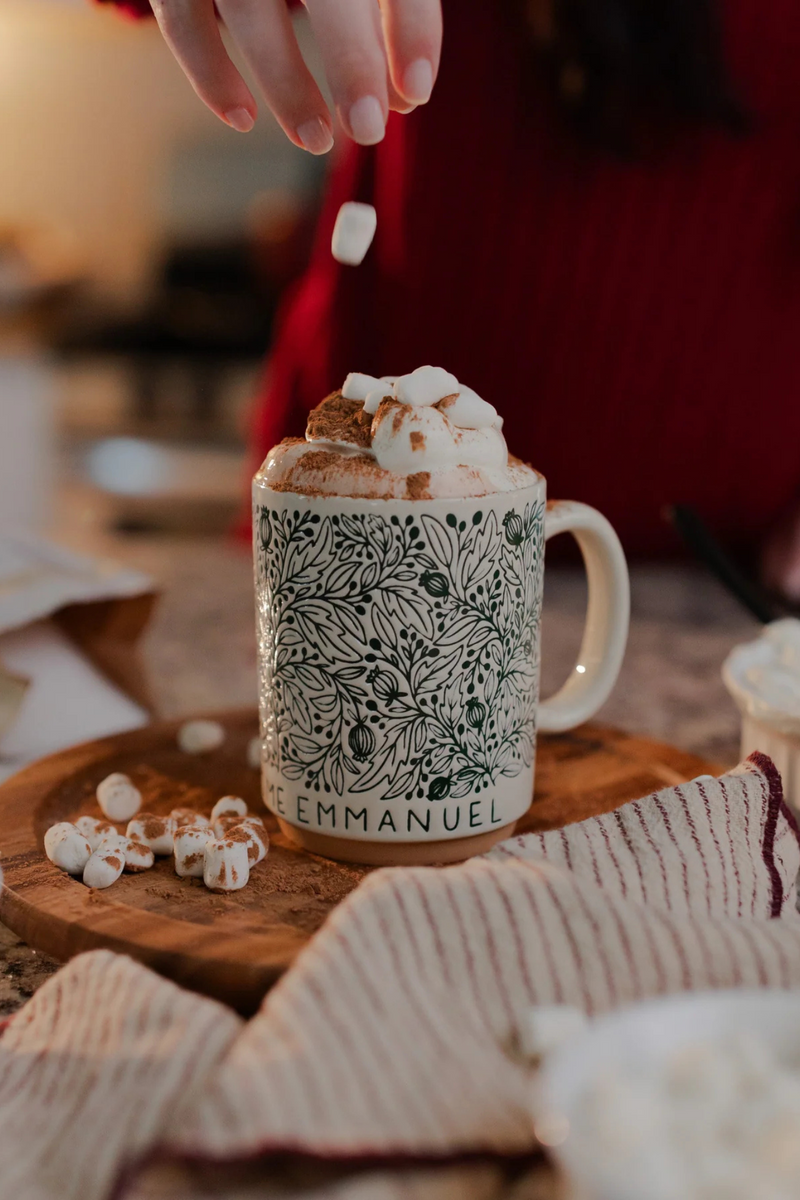 O Come O Come Emmanuel Mug