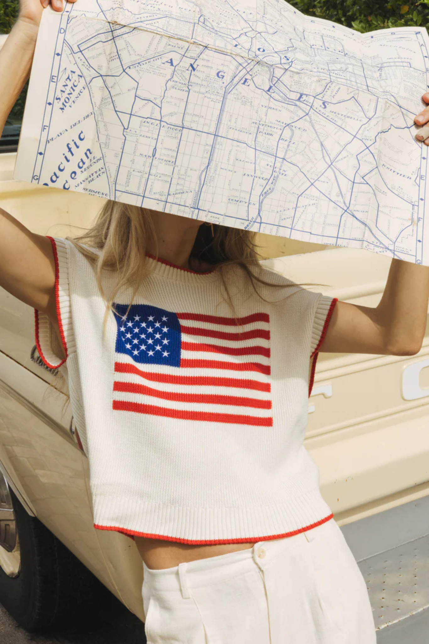 Patriot Sweater Top