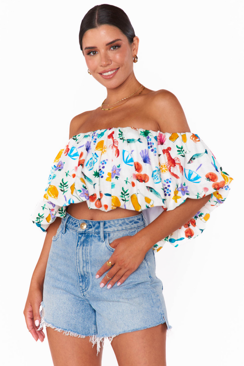 Maria Italian Picnic Top