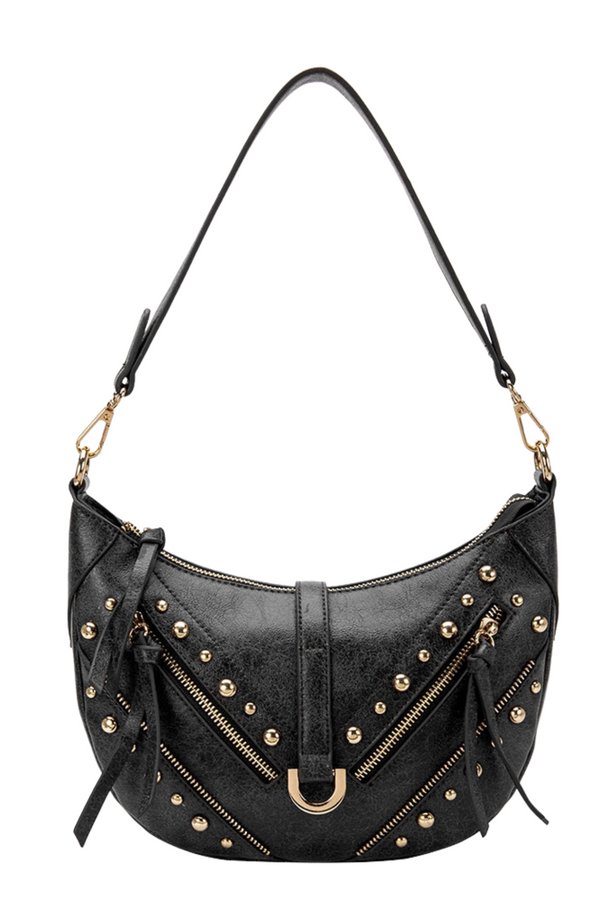 Maeve Black Shoulder Bag