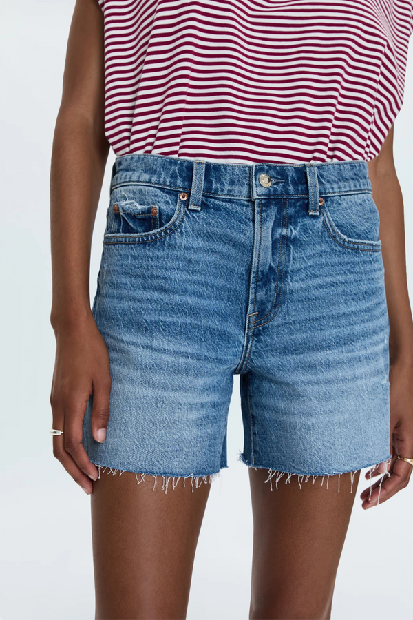 Kennedy Central Vintage Mid Rise Short