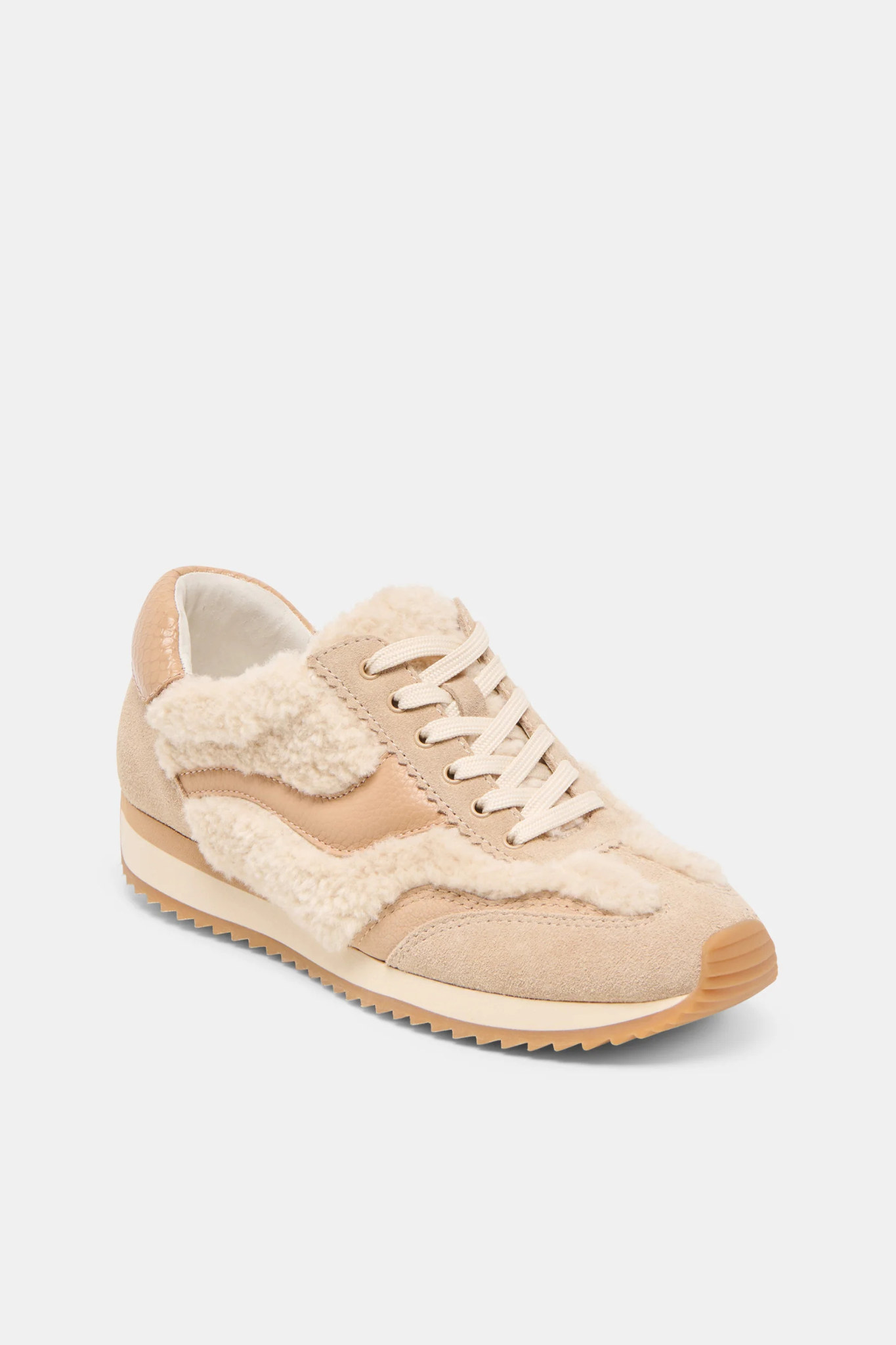 B. Ntcd Natural Plush Sneaker