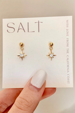 Starburst Stud Dangles