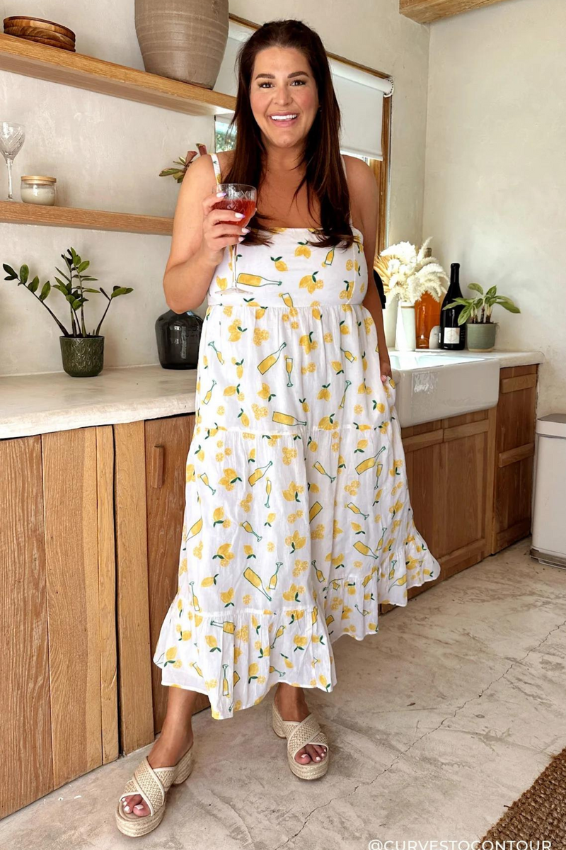 Summer Fling Midi Dress