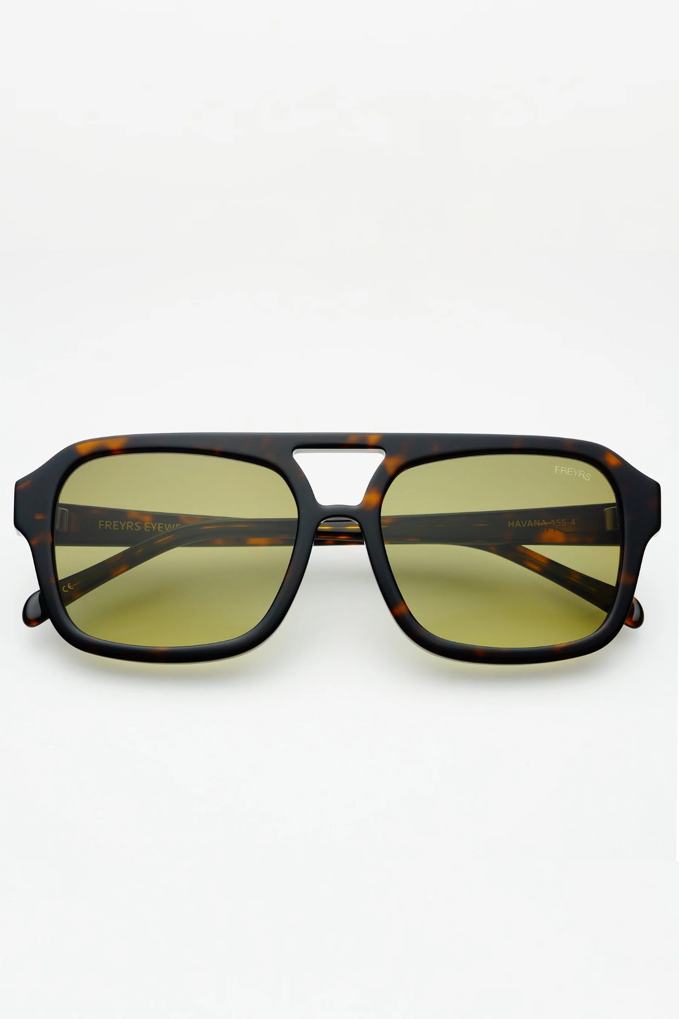 Havana Dark Tortoise Acetate Sunglasses