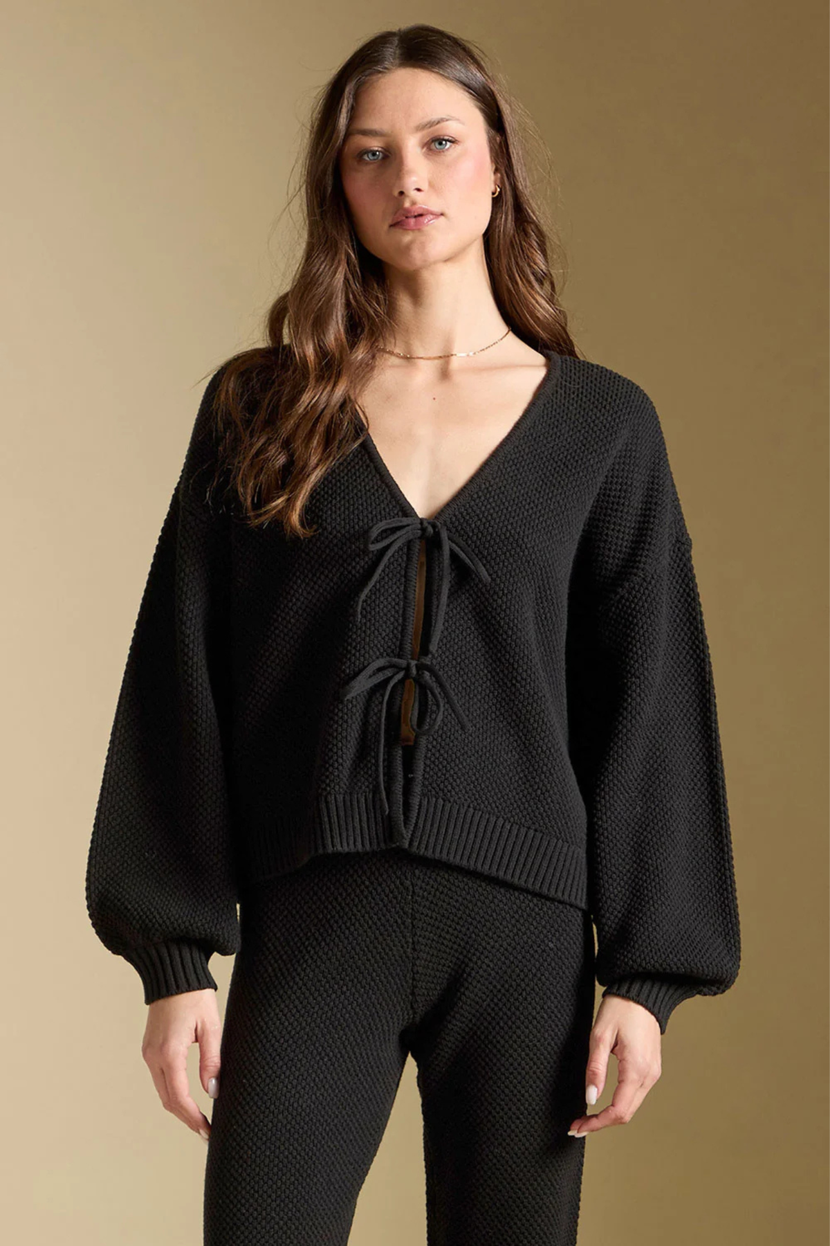 Ellyn Black Sweater