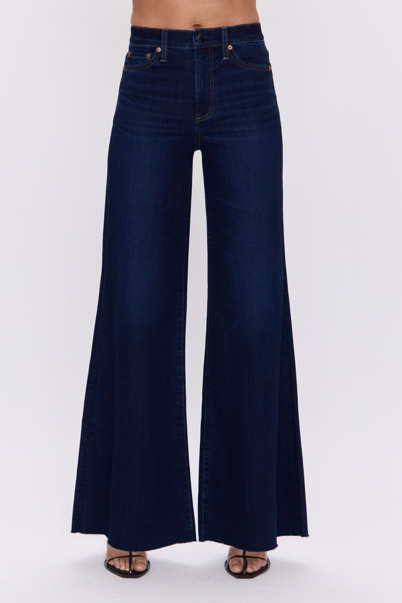 Izzy Tristesse Mid Rise Wide Leg