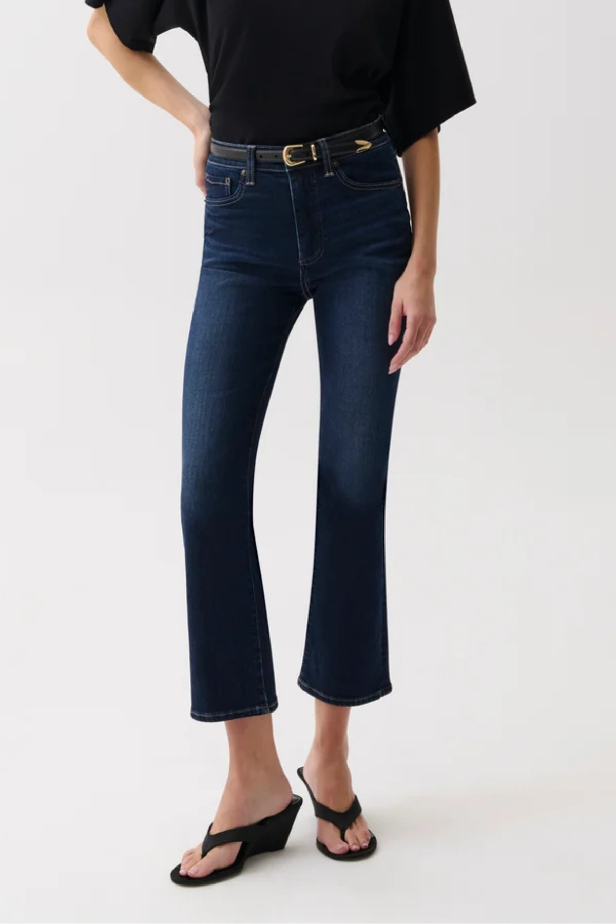 Lennon Starstruck High Rise Cropped Boot