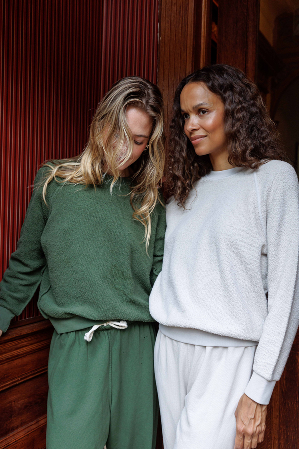 Ziggy Silver Inside Out Pullover