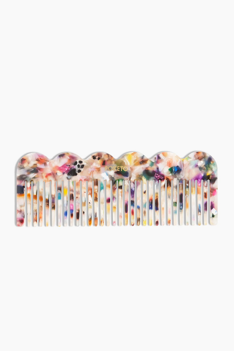 Confetti Wave Comb