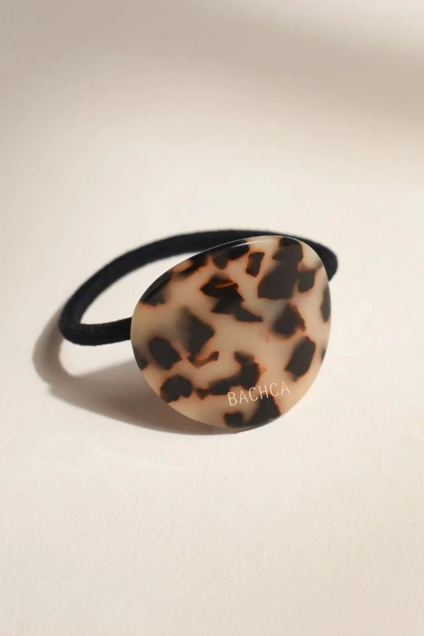 Tortoise Decorative Hair Elastic