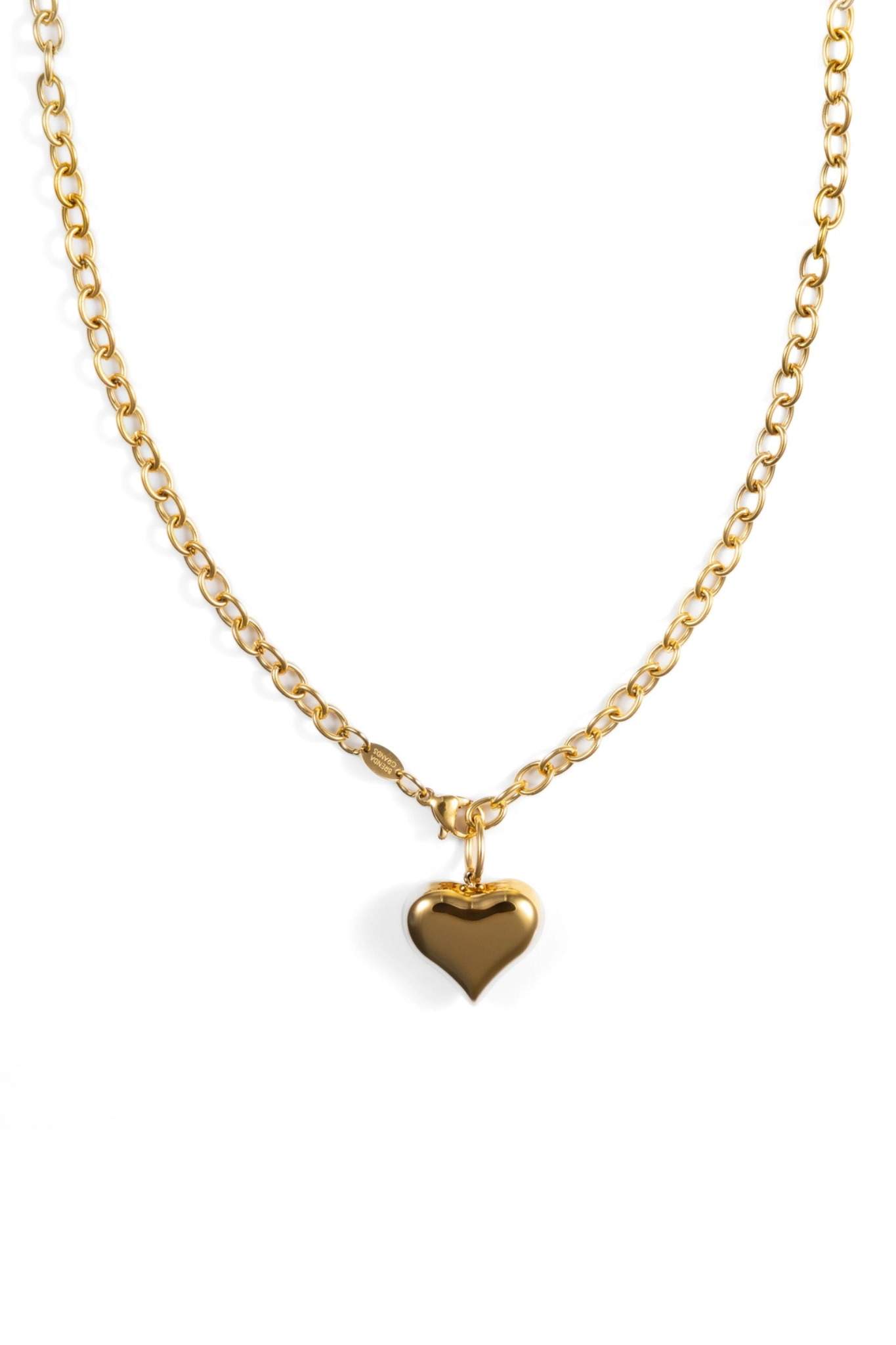 Puffy Heart Necklace