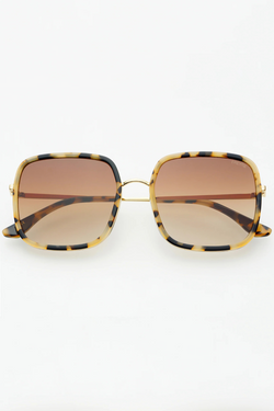 Cosmo Milky Tortoise Acetate Sunglasses