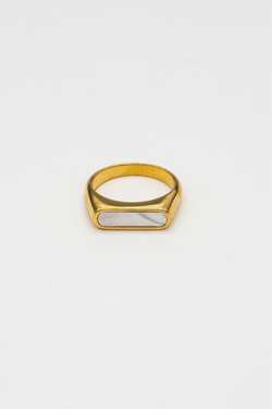 Shell Bar Ring