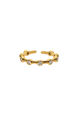 Crystal Crown Ring