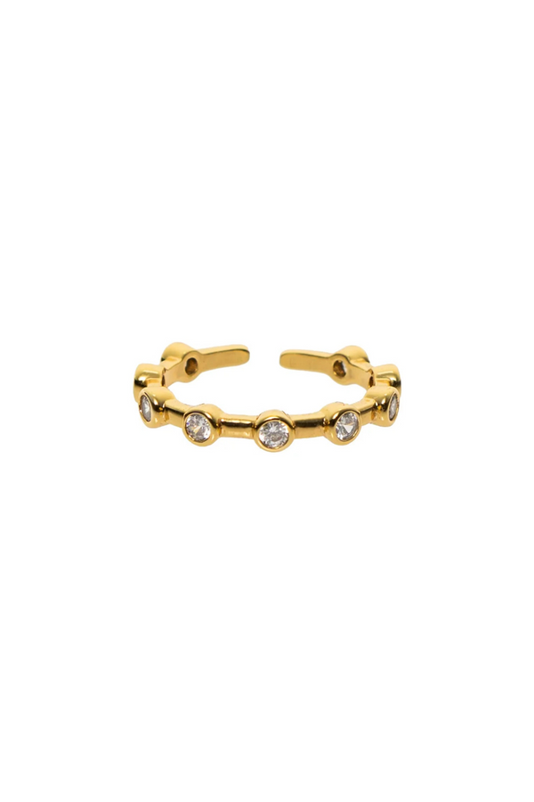 Crystal Crown Ring