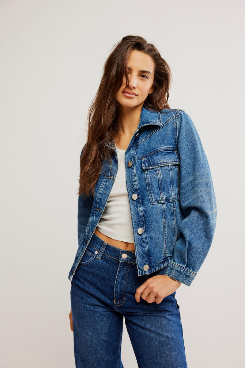 Jade High Dive Denim Jacket