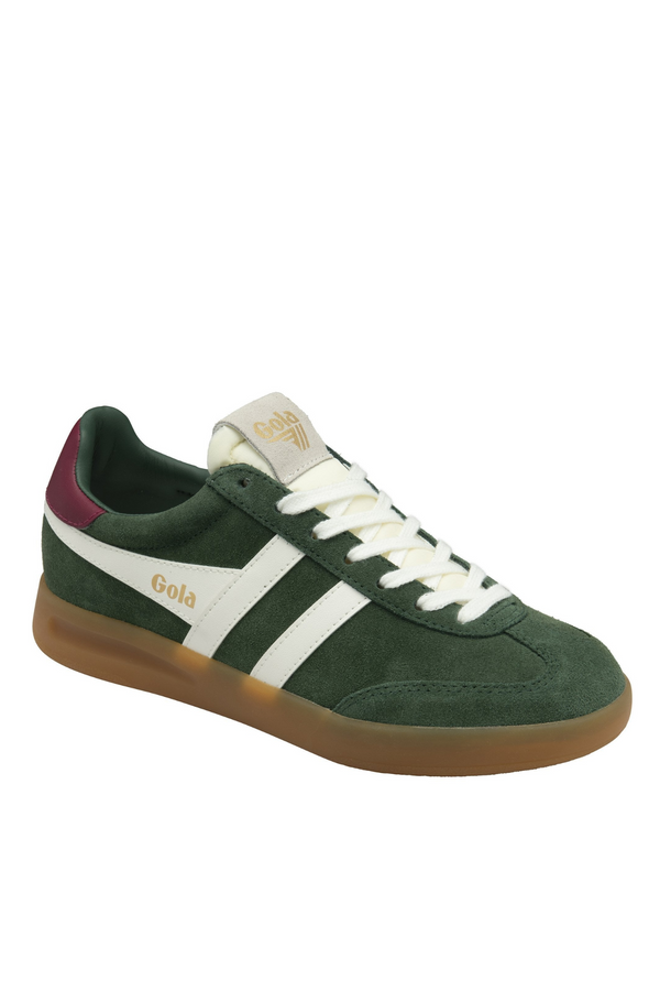 Cyclone Evergreen/Cerise Sneaker
