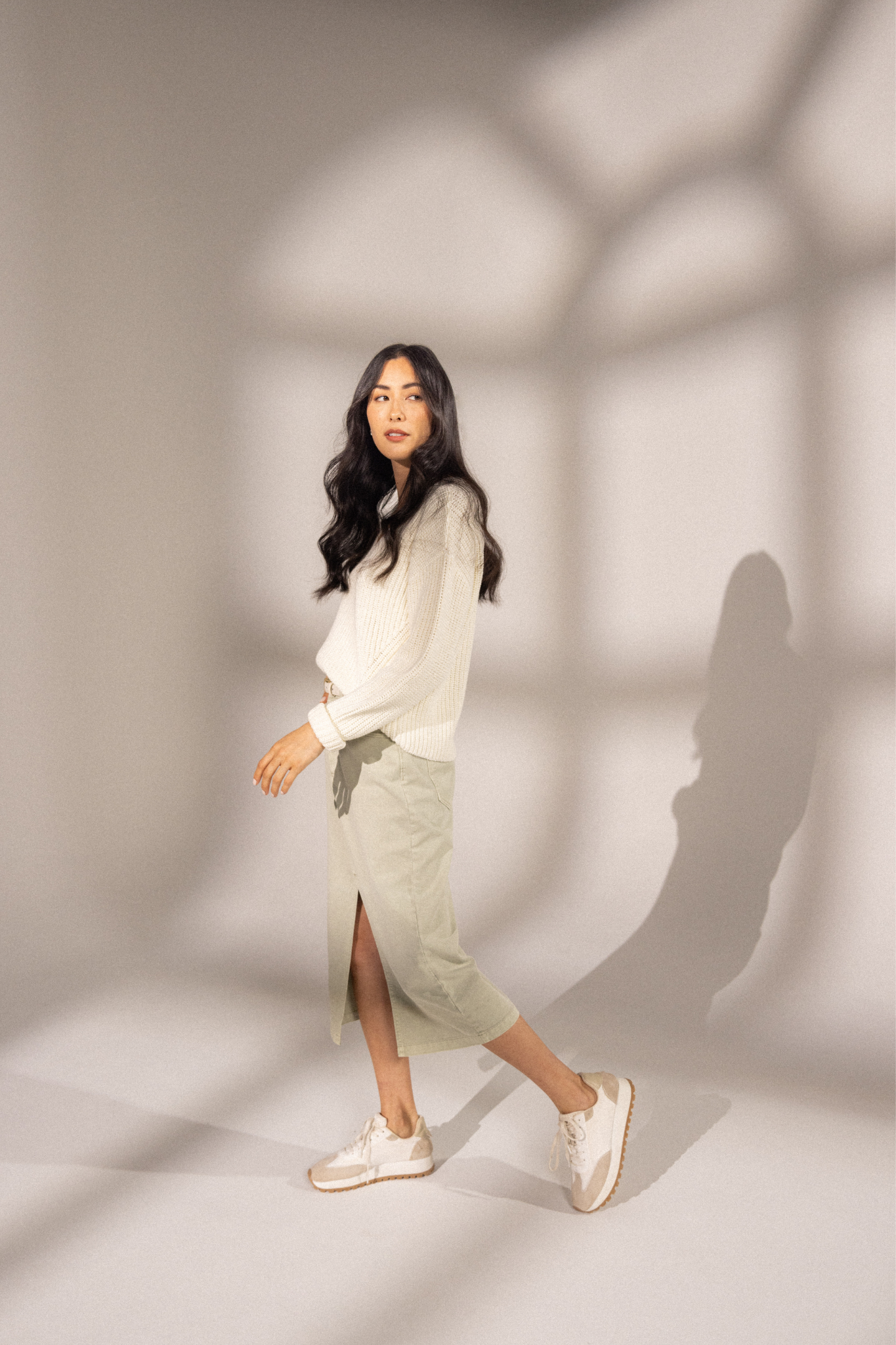 Georgia Cactus Green Skirt