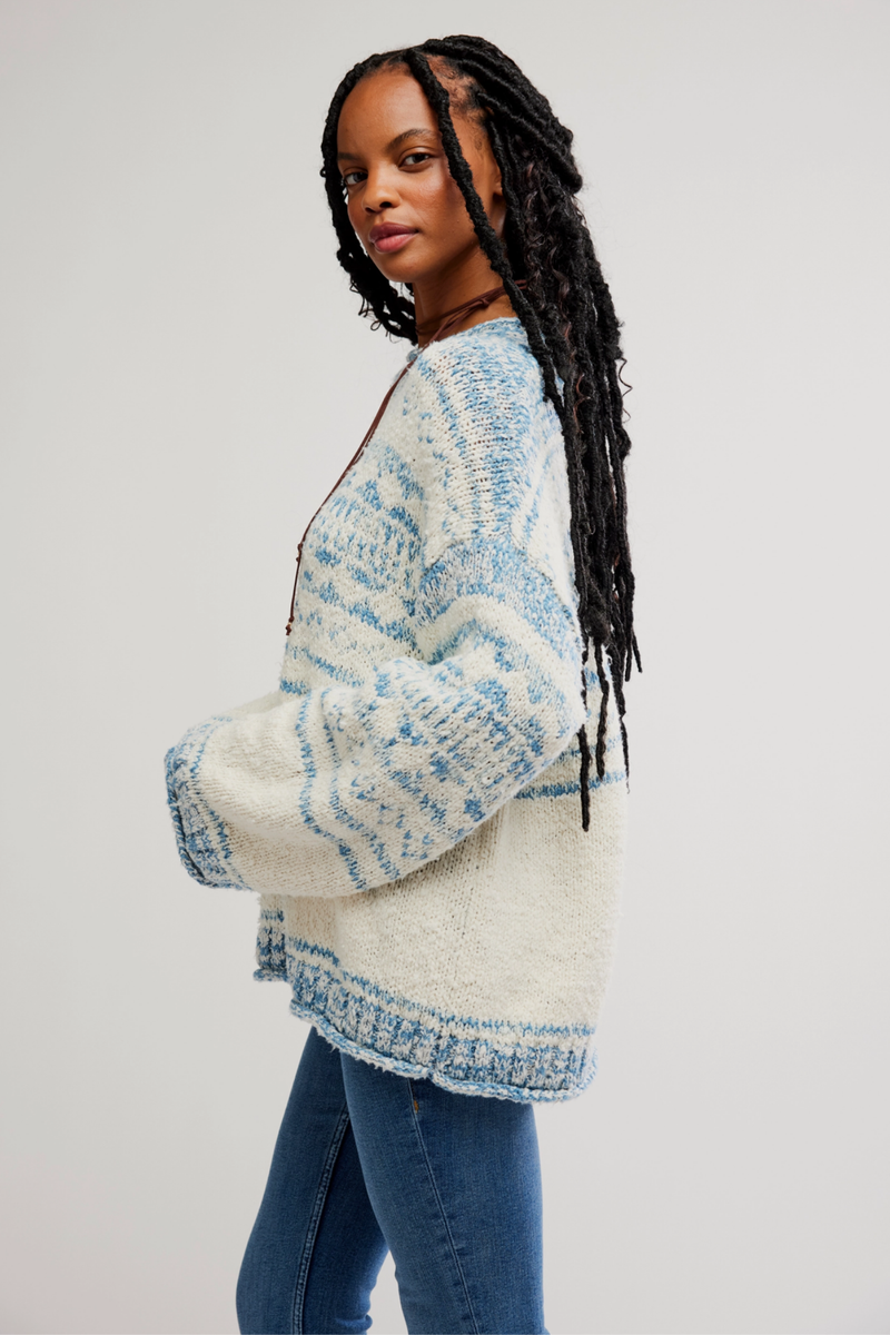 Dani Pattern Sweater