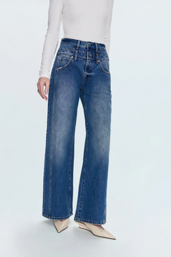 Caleb Echo High Rise Stacked Waist