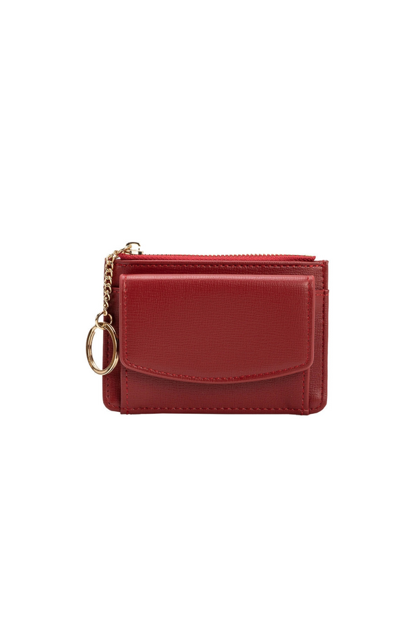 Kara Red Card Case Wallet