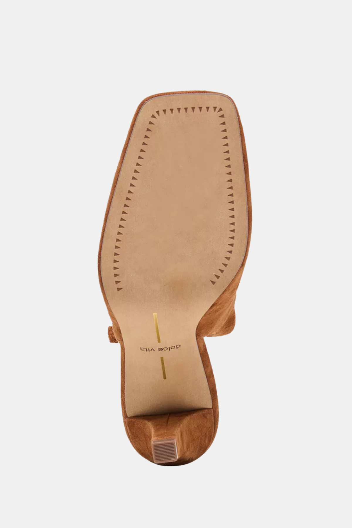 Gessia Rust Suede Heel