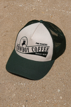 Cowboy Coffee Trucker Hat