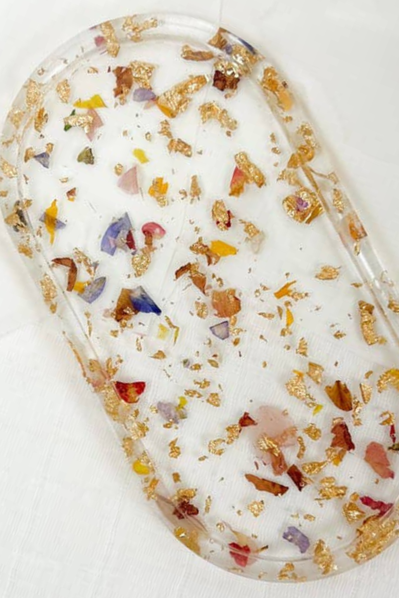 Mixed Petals Trinket Tray