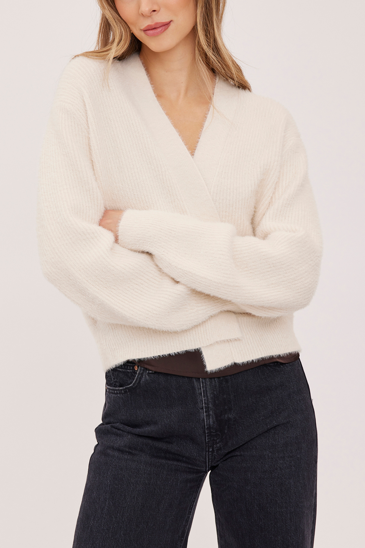 Theodora Cream Cardigan