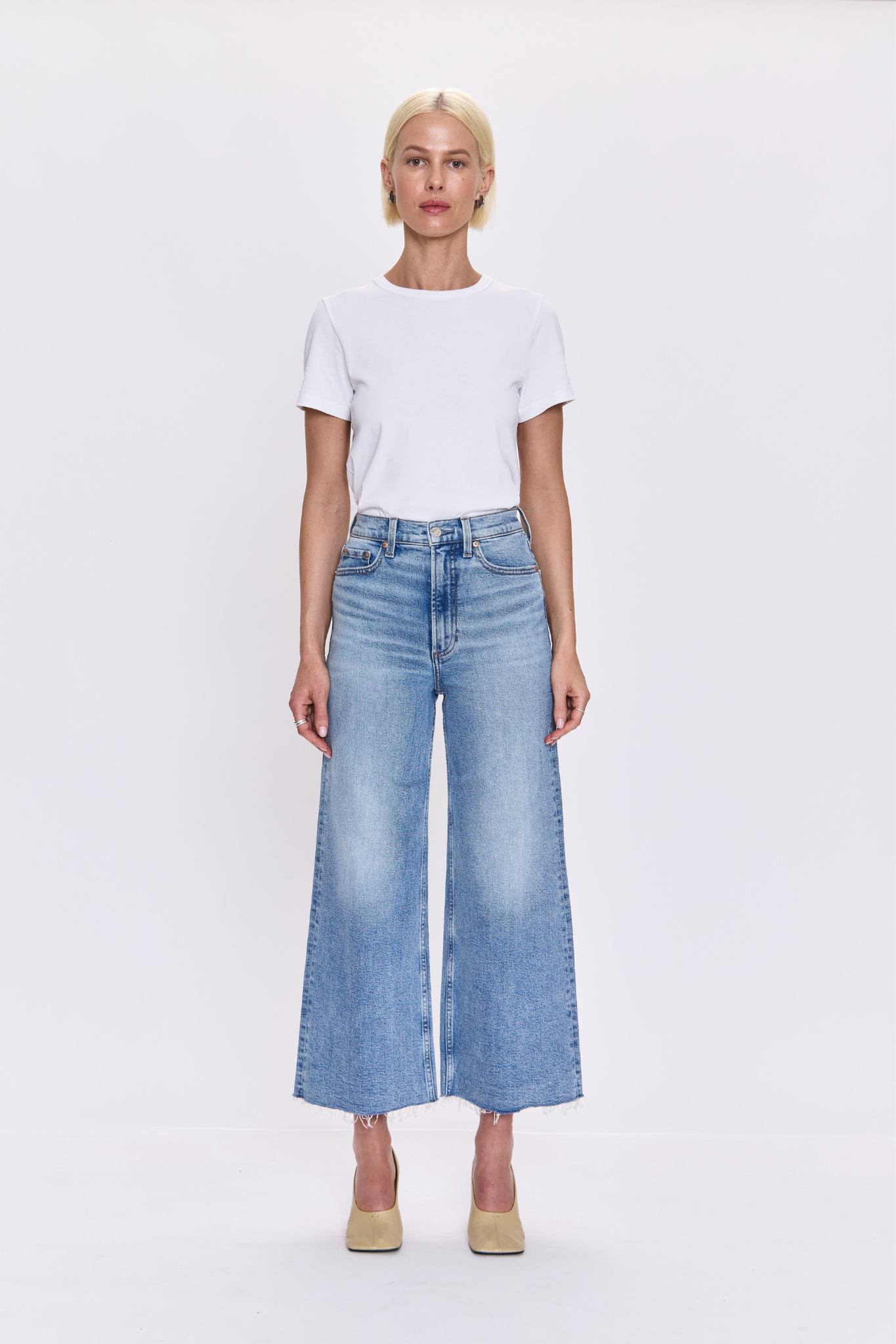 Lana Bistro High Rise Crop Wide Leg