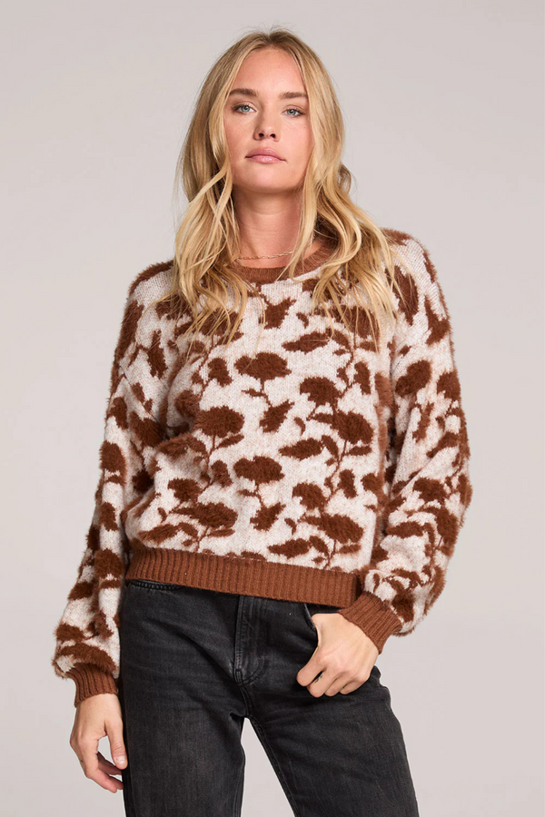 Mim Mocha Sweater