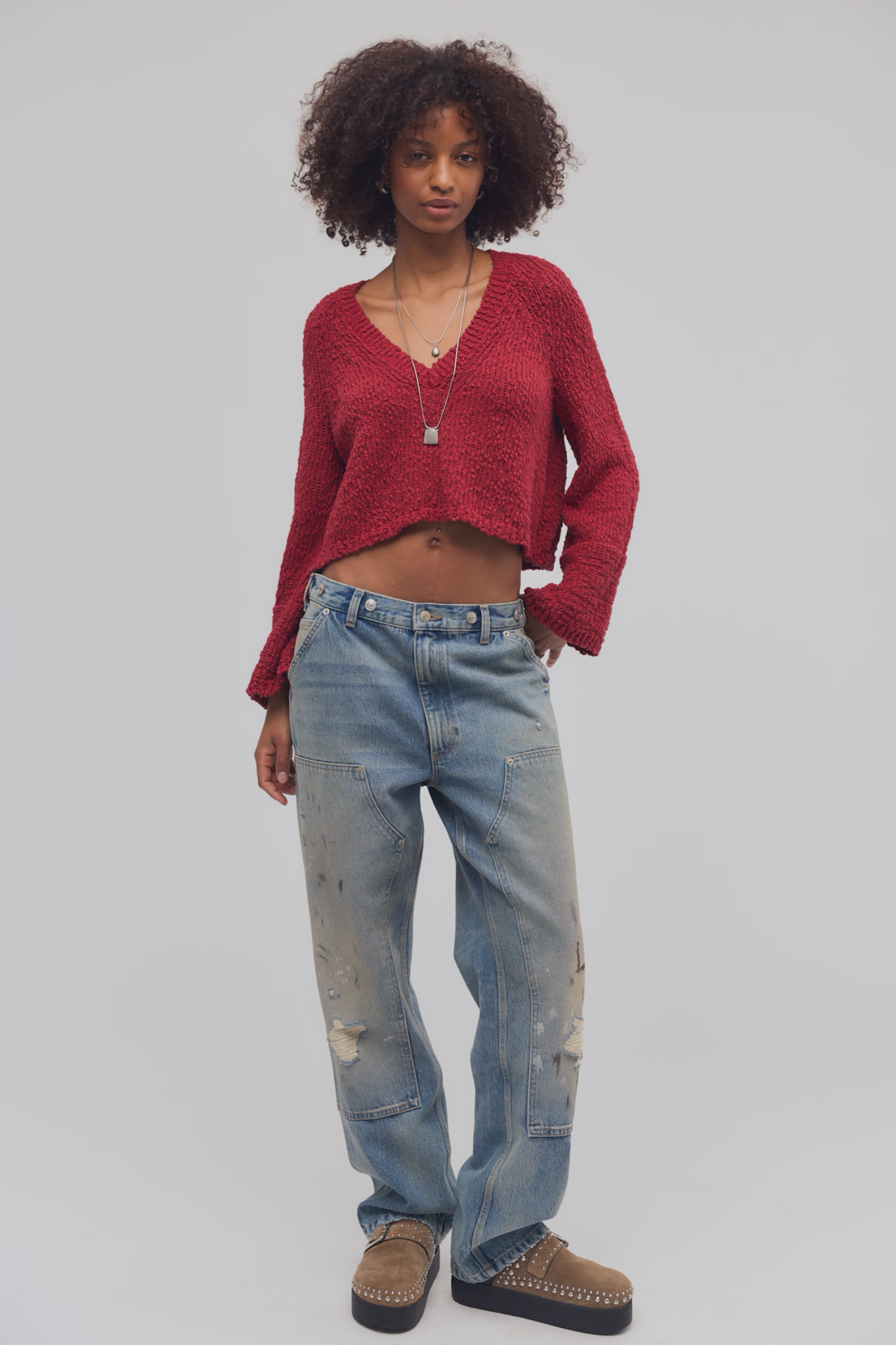 Heartland Richest Red Pullover