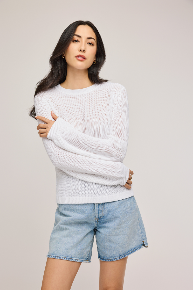 Maxine White Sweater