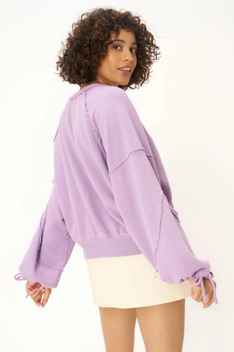 Idris Blooming Lilac Pullover