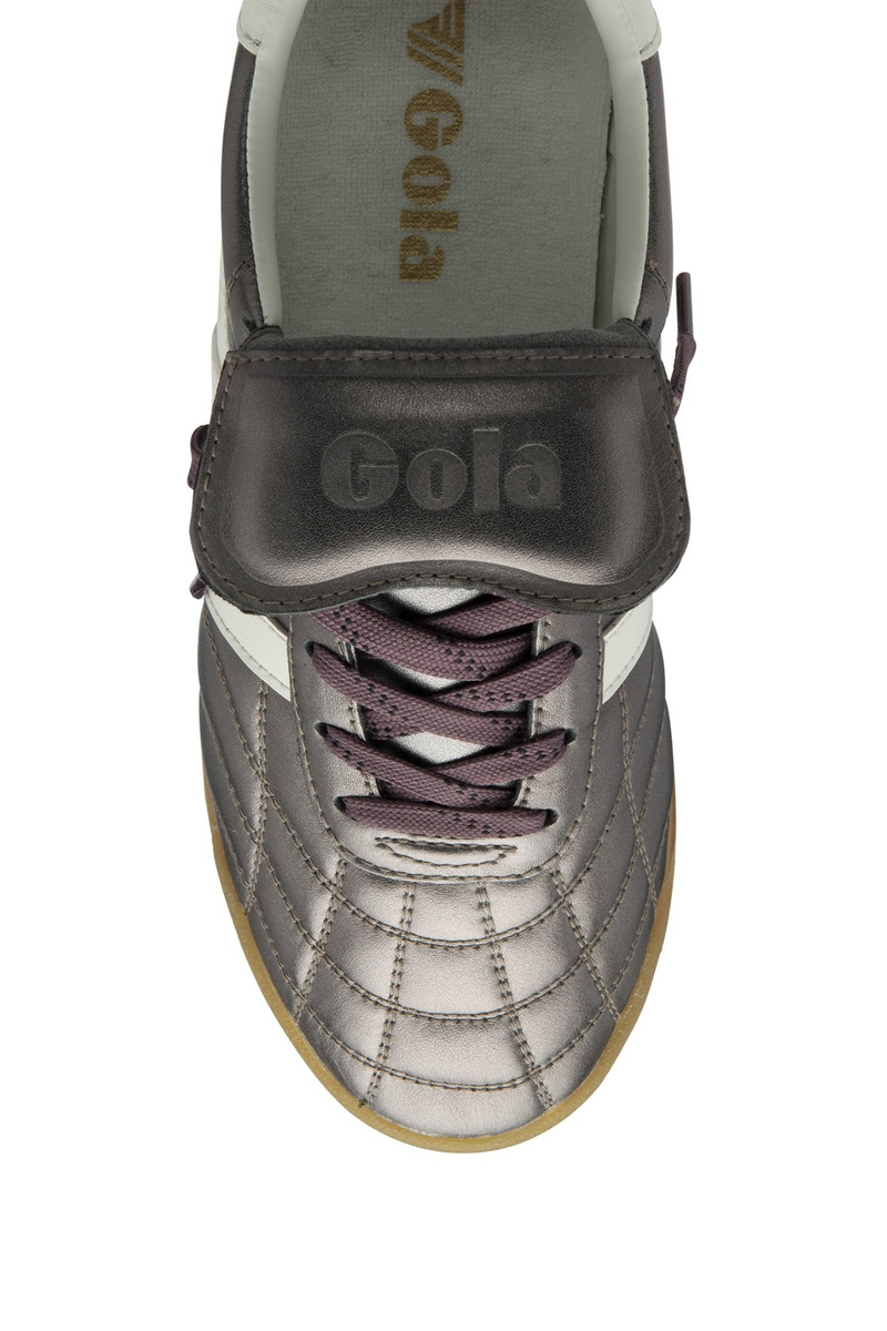 Stadium '86 Pewter/Off White Sneaker