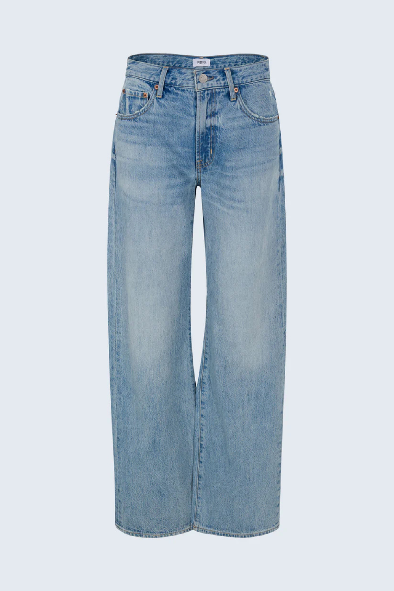 Larsen Mellow High Rise Relaxed Flare