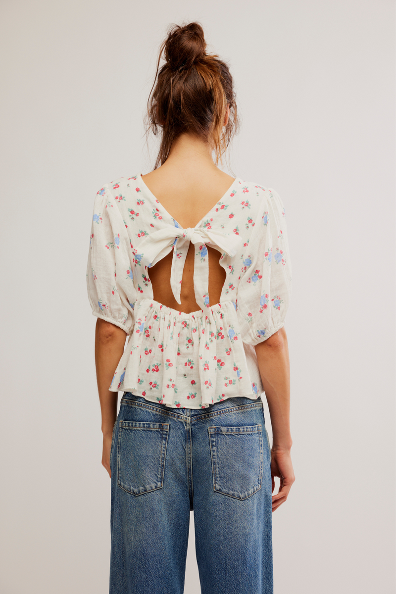 Chloe Printed Top